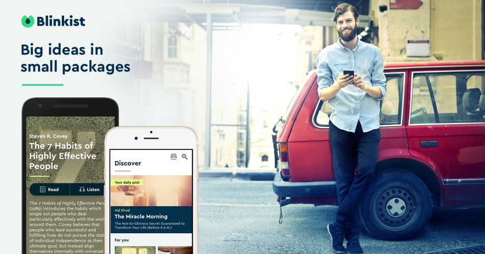 I've started using Blinkist to "get through" all the books we're recommended to read - Blinkist is a service that summarizes books in 15-20 minute articles / audio, with sections for each general "idea" that's discussed. If a book seems super interesting I add it to my list in Audible to listen to it later, to actually read it.

@nils.westhoff found a great discount for it, to claim it go here: https://www.blinkist.com/nc/partners/darknet-diaries